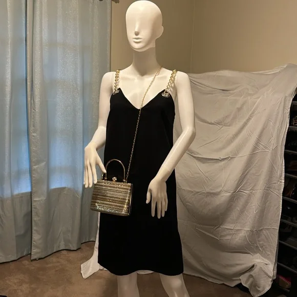 Michael Kors Mini Black Dress - Picture 7 of 16